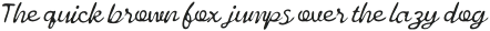 CS Renita Drawn Italic otf (400) Sample