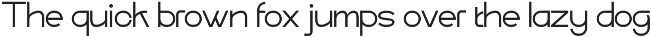 Guorta Minimalist Sans Serif Font preview