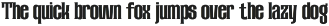 Arexa - Blackletter Logo Font preview