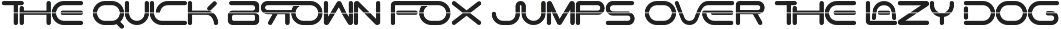 Dates Detail - Futuristic Font preview