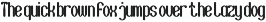 Believe System font preview