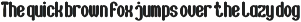 Believe System font preview