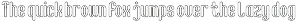 Believe System font preview