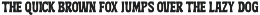 Rocket Thunder a Handmade Duo Font preview