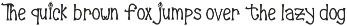 King Witch | Halloween Font preview