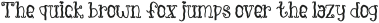 Darklate otf (400) Sample