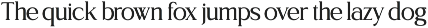 TRT Northem – Elegant Serif Font preview