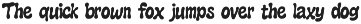 Funky Groove Psychedelic Font preview