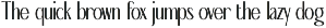 De Martega Display Font preview