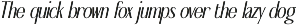 De Martega Display Font preview