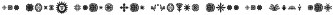 De Martega Display Font preview