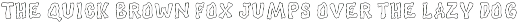 Drippy October Font font preview