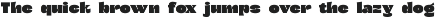 Froxie - Hybrid Font preview