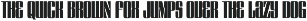 GW Slicer font preview