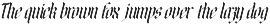 Bold Riot - Modern Blackletter preview