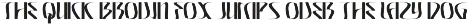 Mura - Modern Display Typeface preview