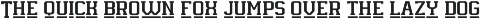 Oud Range - Variable Sport Font preview