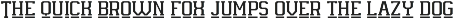 Oud Range - Variable Sport Font preview