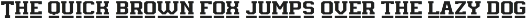Oud Range - Variable Sport Font preview