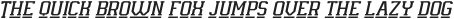 OUD RANGE Light Italic otf (300) Sample