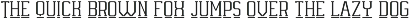 Oud Range - Variable Sport Font preview