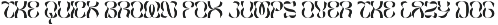Mornek - Experimental Typeface preview