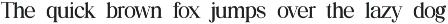 The Regalique Sans Serif Family Font preview