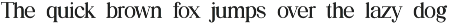 The Regalique Sans Serif Family Font preview