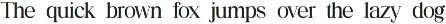 The Regalique Sans Serif Family Font preview