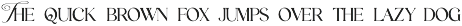 Rosane Maison Luxury Serif Font preview