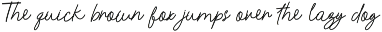 Sandwich Paradise Handwritten Font preview