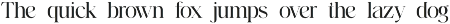 Westbury Claridge Luxury Serif Font preview
