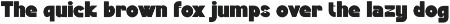 Retro Bounce Sans Serif Font preview