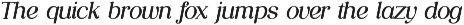 Moonscape Serif Roman Family Font preview