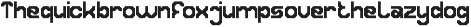 Modern Society font preview