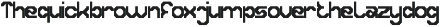 Modern Society font preview