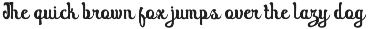 Evalyos Retro Font font preview