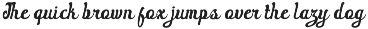 Evalyos Retro Font preview