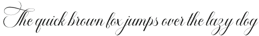 Barleina Calligraphy preview