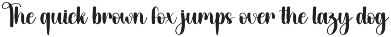 Bridge | Script Font preview
