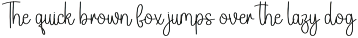 Hello Santa | Script Font preview