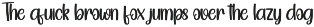 Cake Summer | Script Font preview