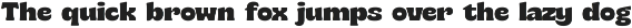 SG Bascho Bold font preview