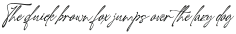 Dreams Symphony Signature Reg otf (400) Sample