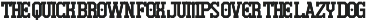 Famous Varsity - Vintage Slab Serif preview