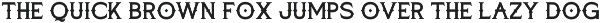 Jagged Spur – Western Typeface preview