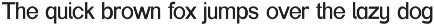 Prevalent Sans Serif Pro Modern Font preview