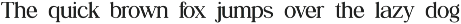 Palatines Serif Display Family Font preview