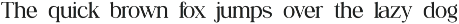 Palatines Serif Display Family Font preview