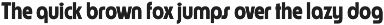 TNSC Queen Ombre - Geometric Sans preview